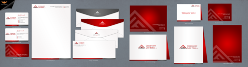 Law firm stationary - Law