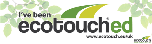 Car/Bumper sticker for ecofriendly Car Care company - Automotive