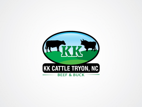 LOGO FOR A CATTLE FARM - Agriculture