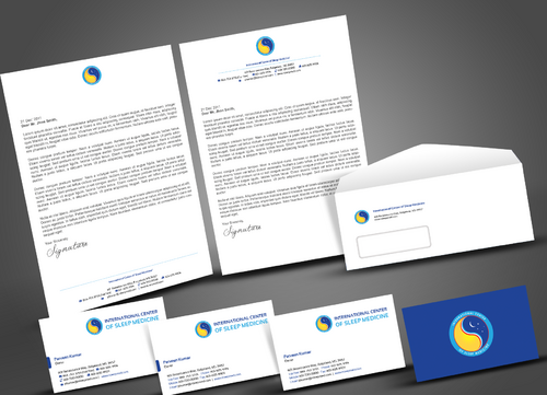 stationary & business cards for medical clinic - Medical