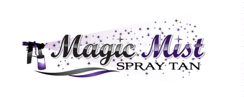 Logo for a Custom applied spray tan business - Salon & Spa