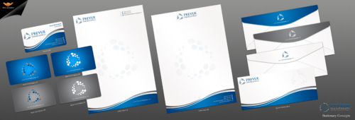 We need a nice stationary and business card design for our new mobile ultrasound company. - Medical