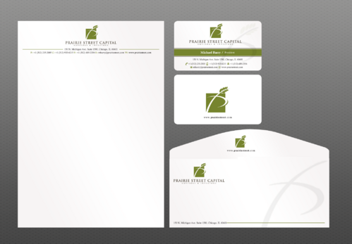 Business Card & Stationary - Financial Services