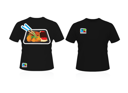 T-Shirt Design for TJ's Warehouse - Food