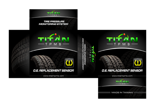Titan tpms box design - Automotive