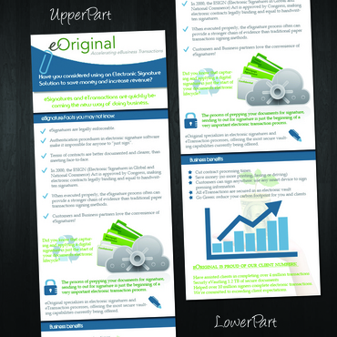 Sales Inforgraphic for web & print needed - Software
