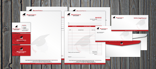 Stationery & Business card for childrens education company - Education