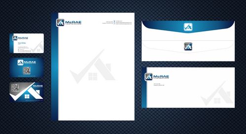 Business cards/Stationary for Home Inspector - Real Estate