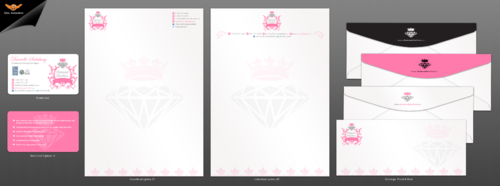 Business Card & Stationary for Jeweller - Jewelry