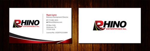 Rhino Enterprises, Inc. - Transportation