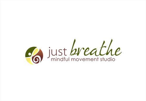 logo for a yoga/mindful movement studio - Salon & Spa