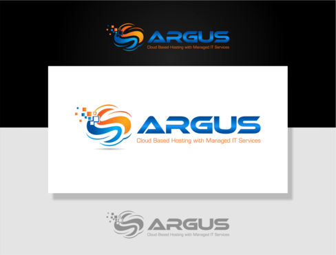 Logo for cloud based ERP hosting company - Information Technology