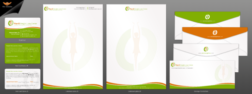 Business Cards/Stationary/Letterhead for Plan B Weight Loss Center - Health