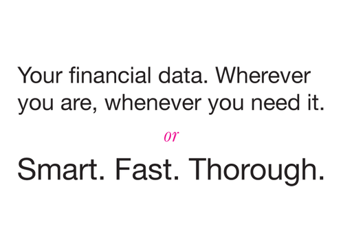 Tag Line Only - Research & Financial Analysis - Financial Services