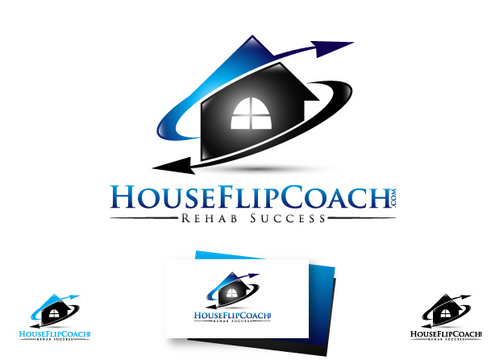 Logo for Real Estate Coaching service - Real Estate