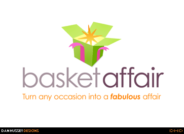 Logo for a gift basket company - Gifts and Occasions