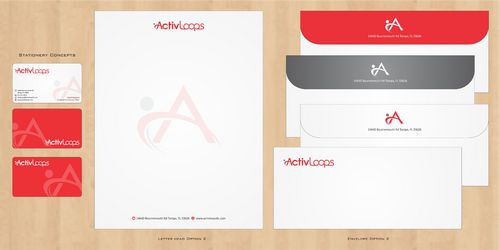 Athletic Cards/Stationary For Women's Apparel - Apparel