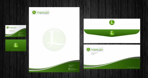 Business cards and stationary for accounting firm - Financial Services