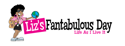 Logo for Blog Liz's Fantabulous Day - Blogging