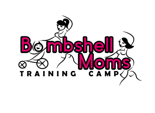 Logo for a "Stroller" Fitness Bootcamp for Moms - Health