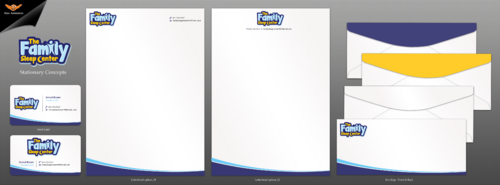 Stationery for Family Sleep Center - Children