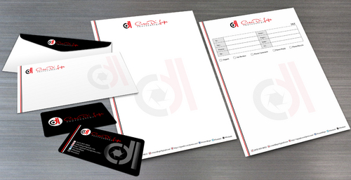 Business card & Stationery project - Photography
