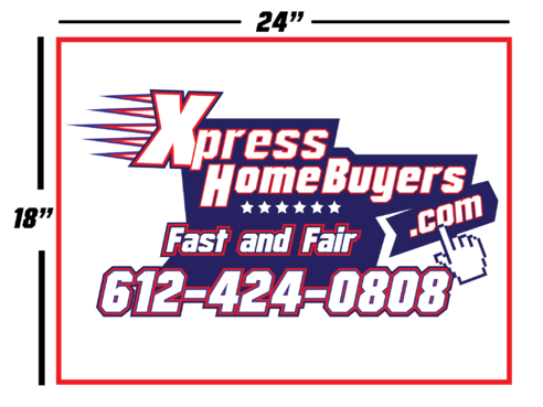 Simple Yard Sign Needed! - Real Estate