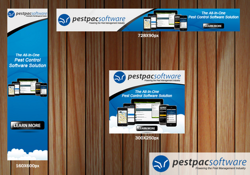 Powering the Pest Management Industry Static/Animated Display Ads Winning Design by DJJOHN