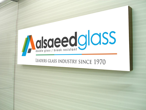 showroom signage - Manufacturing