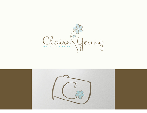 Artistic Logo for a Photography Studio - Photography