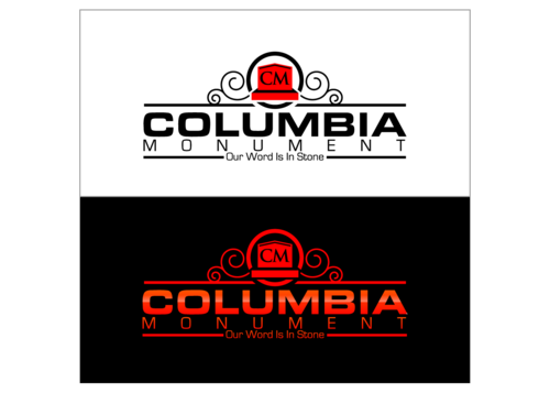 Logo for cemetery monument/gravestone company - Funerals