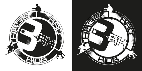 THREE RAD KIDS or 3 RAD KIDS - General Merchandise
