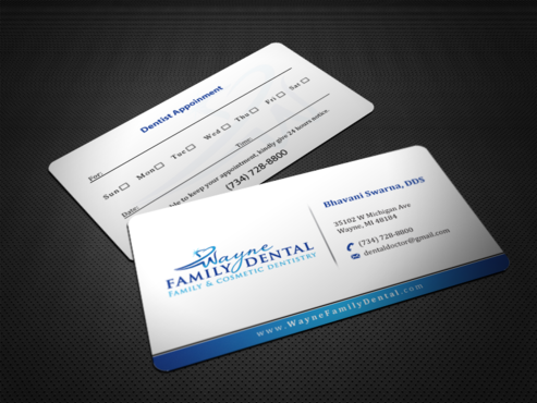 Business Card & Stationary - Health