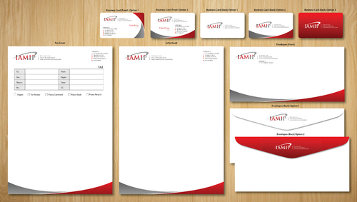 Stationery for an intellectual property right service provider - Engineering