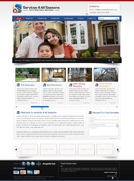 Website for Construction Company - Construction
