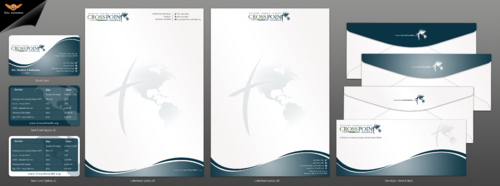 CrossPoint Church Business Cards and Stationary - Religion and Spirituality