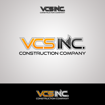 Commercial Construction Co. Logo - Construction