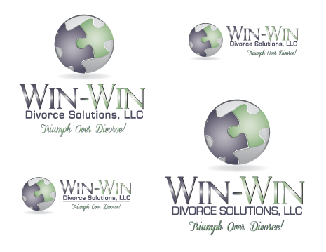 Logo for a Divorce Mediation company - Law