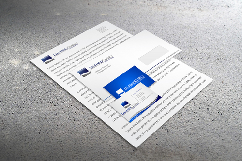 Business Cards & Stationary for Law Firm using great new logo! - Law