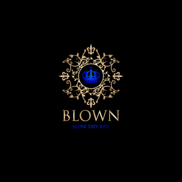 Logo for New Salon (Blow dry only) - Salon & Spa