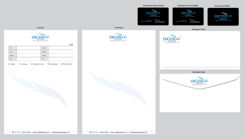 Stationary for Excess VIP Las Vegas - Hospitality Industry