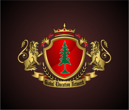 Global Education Network Logo for Chinese Education Consulting Company - Education