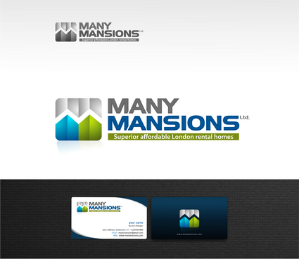 Logo for a property rental company - Real Estate