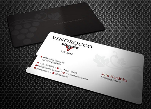 Business cards for Wine company - Beverages