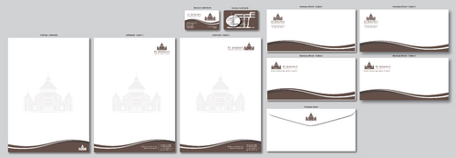 St. Joseph's Church Stationary - Religion and Spirituality