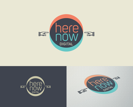 Modern Clean Logo for Digital Content/Creative Agency - Social Media