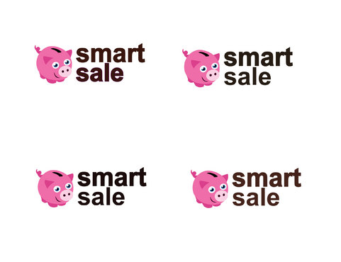 Cartoon Logo for Sales offers website - Retailers