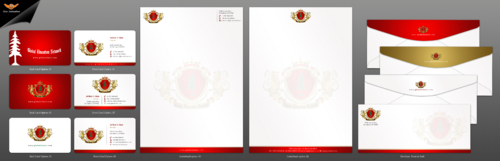 Business cards and Stationary for Global Education Network - Education
