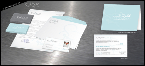 Stationary for wedding and portrait photographer - Photography
