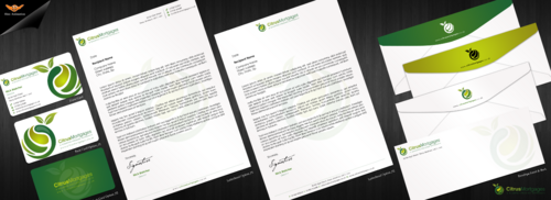 Business cards & stationery for a mortgage brokerage - Financial Services